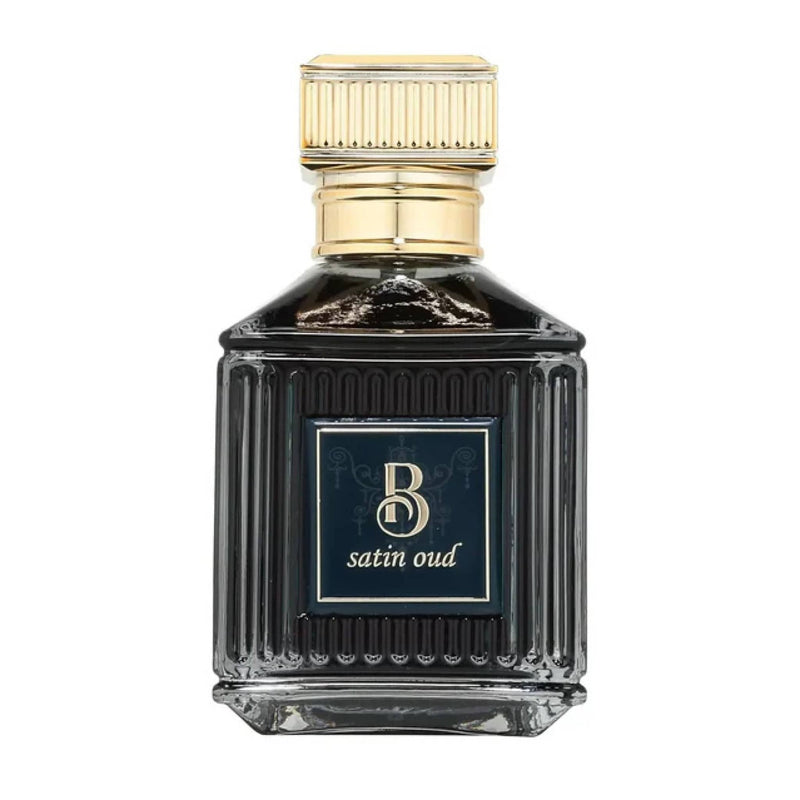 Fragrance World B Satin Oud EDP 100 мл — флакон