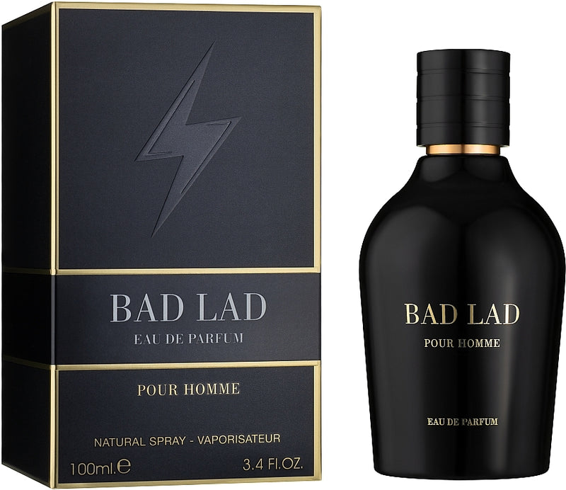Fragrance World Bad Lad EDP 100 мл – флакон на мъжки парфюм