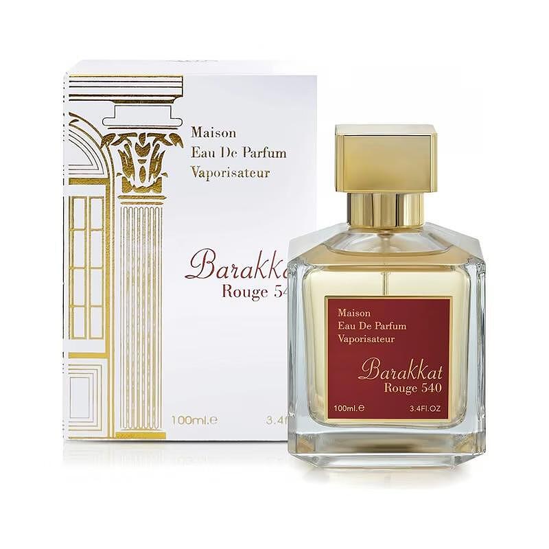 Fragrance World Barakkat Rouge 540 EDP 100мл. - оригинален арабски парфюм | Aroma Viva BG