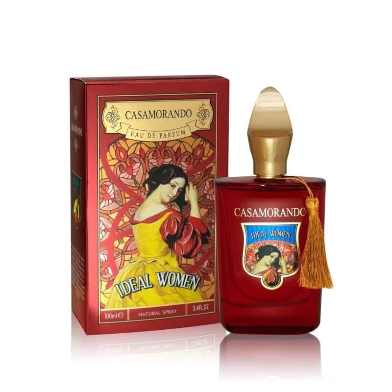 Fragrance World Casamorando Ideal Women EDP 100 мл – флакон на дамски парфюм