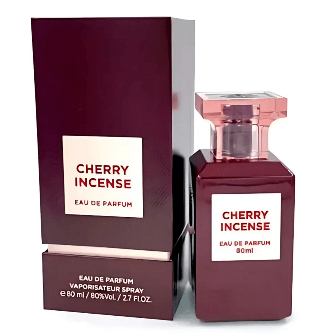 Fragrance World Cherry Incense EDP 80ml - оригинален арабски парфюм | Aroma Viva BG