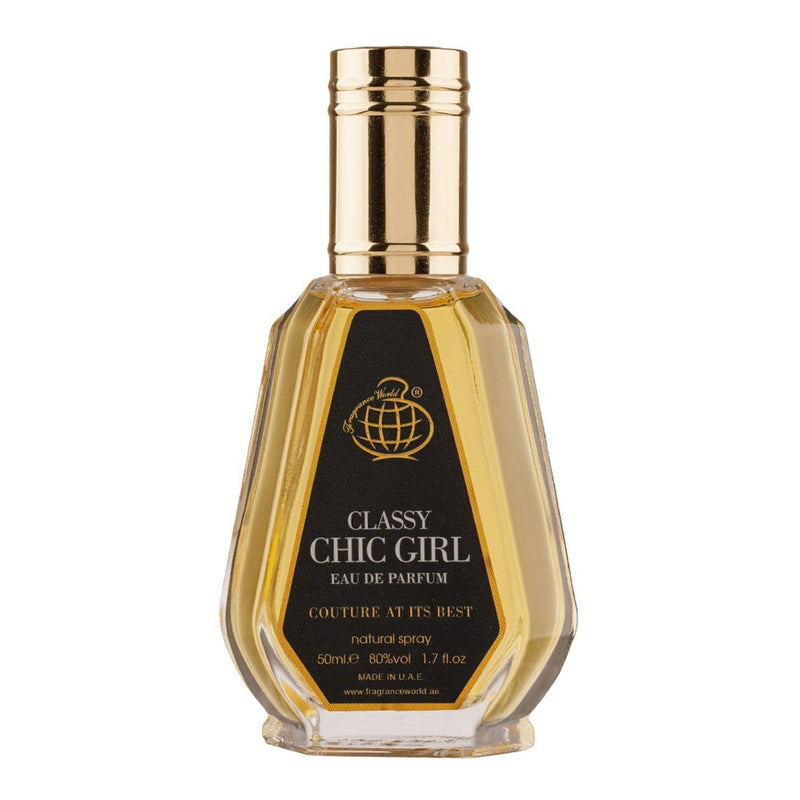 Fragrance World Classy Chic Girl EDP 50 мл — флакон