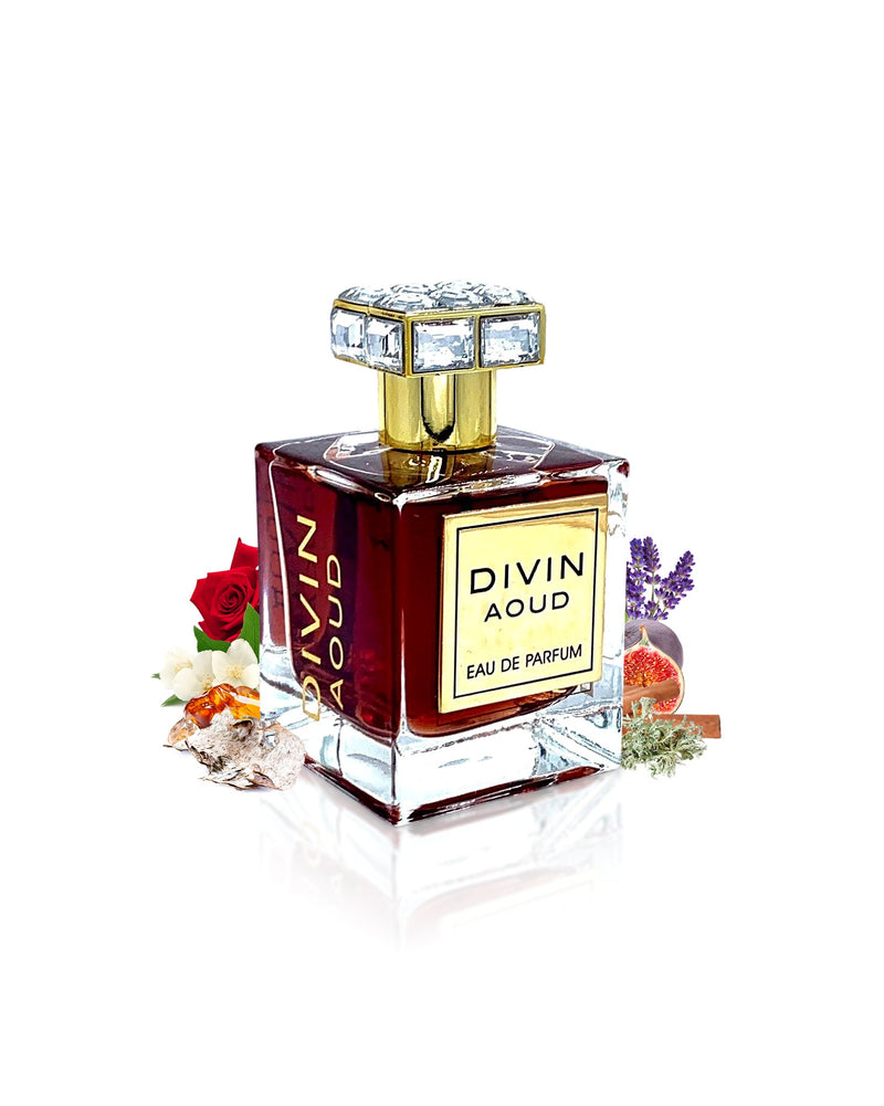 Fragrance World Divin Aoud EDP 100 мл – флакон на унисекс парфюм