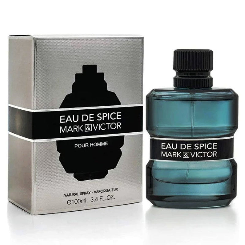 Fragrance World Eau de Spice Mark & Victor EDP 100 мл – флакон на мъжки парфюм