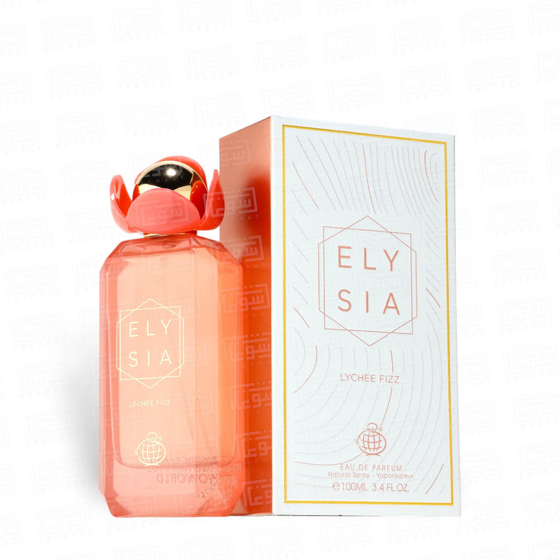 Fragrance World Elysia Lychee Fizz EDP 100 мл – флакон на парфюмна вода