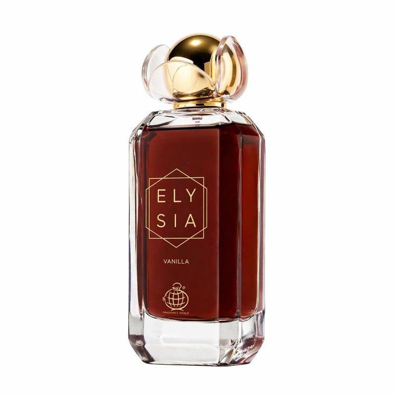 Fragrance World Elysia Vanilla EDP 100 мл – флакон на ванилов парфюм