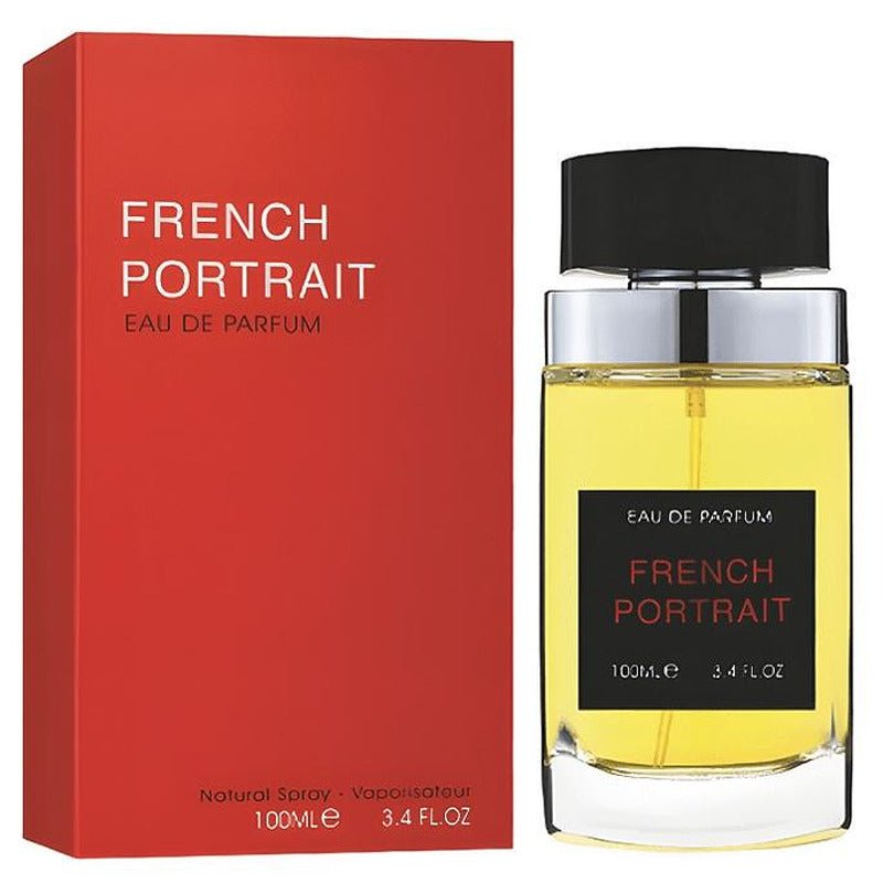 Fragrance World French Portrait EDP 100мл. - оригинален арабски парфюм | Aroma Viva BG