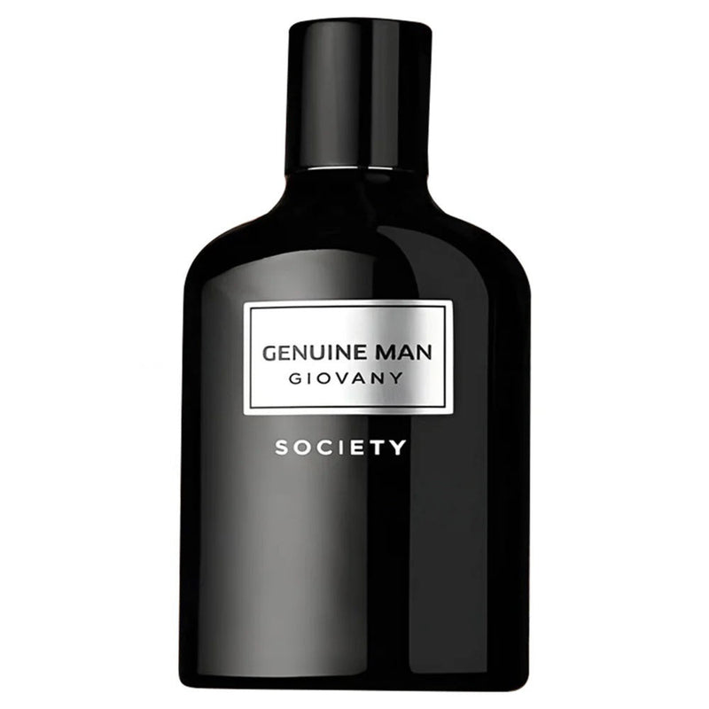 Fragrance World Genuine Man Giovany Society EDP 100 мл – флакон на мъжки парфюм