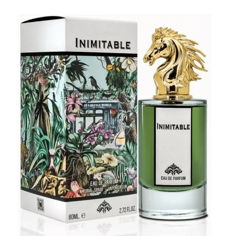 Fragrance World Inimitable EDP 80мл. - оригинален арабски парфюм | Aroma Viva BG