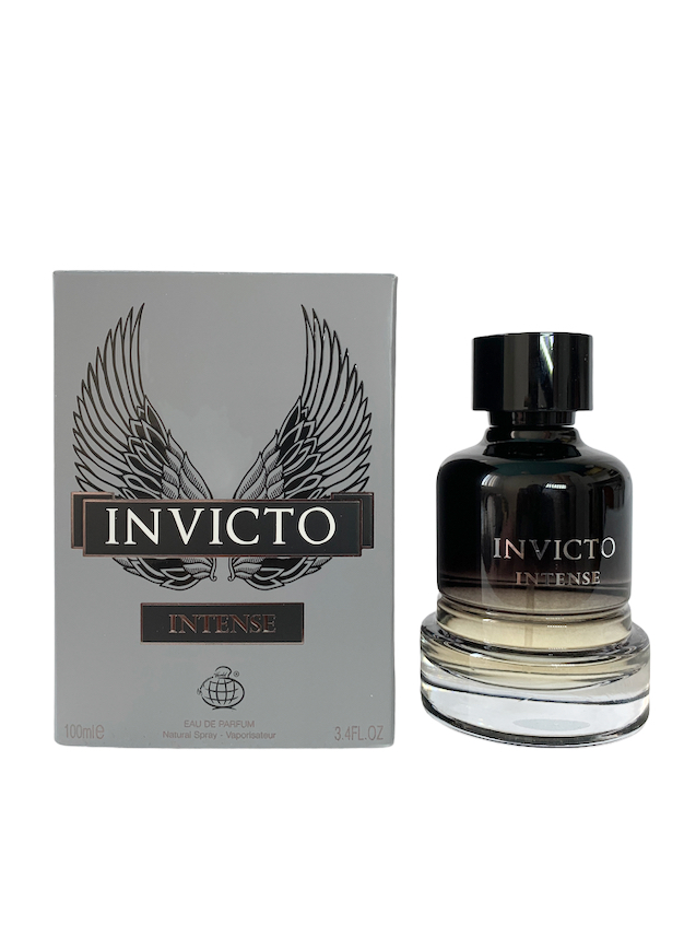 Fragrance World Invicto Intense EDP 100 мл – флакон на мъжки парфюм