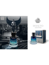 Fragrance World Invicto Legend EDP 100 мл – флакон на мъжки парфюм