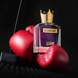 Fragrance World John Gustav Homme Scandant EDP 100 мл – флакон с боксови ръкавици