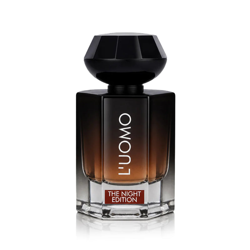 Fragrance World L'Uomo the Night Edition EDP 100 мл — флакон