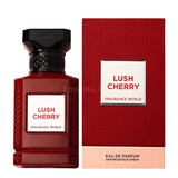 Fragrance World Lush Cherry EDP 80 мл – флакон и кутия
