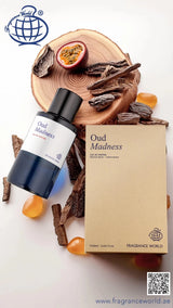 Fragrance World Oud Madness EDP 60мл. - оригинален арабски парфюм | Aroma Viva BG