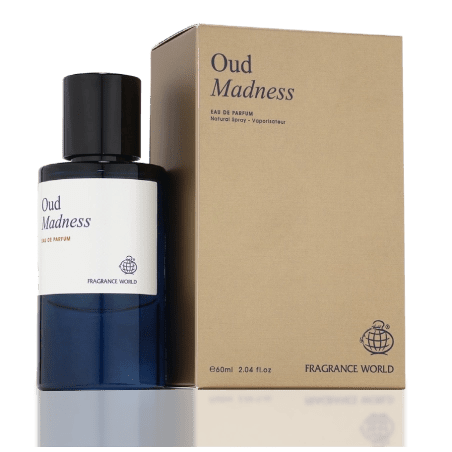 Fragrance World Oud Madness EDP 60мл. - оригинален арабски парфюм | Aroma Viva BG