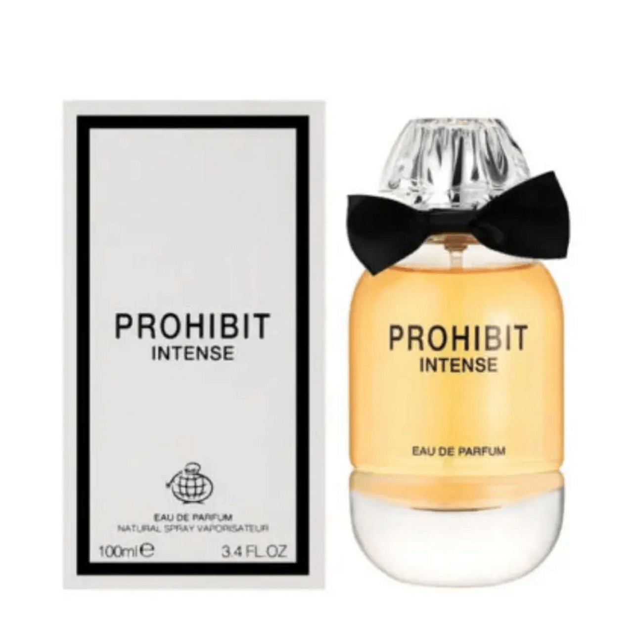 Fragrance World Prohibit Intense EDP 100мл. - оригинален арабски парфюм | Aroma Viva BG