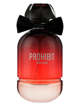 Fragrance World Prohibit Rouge EDP 100мл. - оригинален арабски парфюм | Aroma Viva BG
