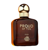 Fragrance World Proud of You Oud EDP 100мл. - оригинален арабски парфюм | Aroma Viva BG