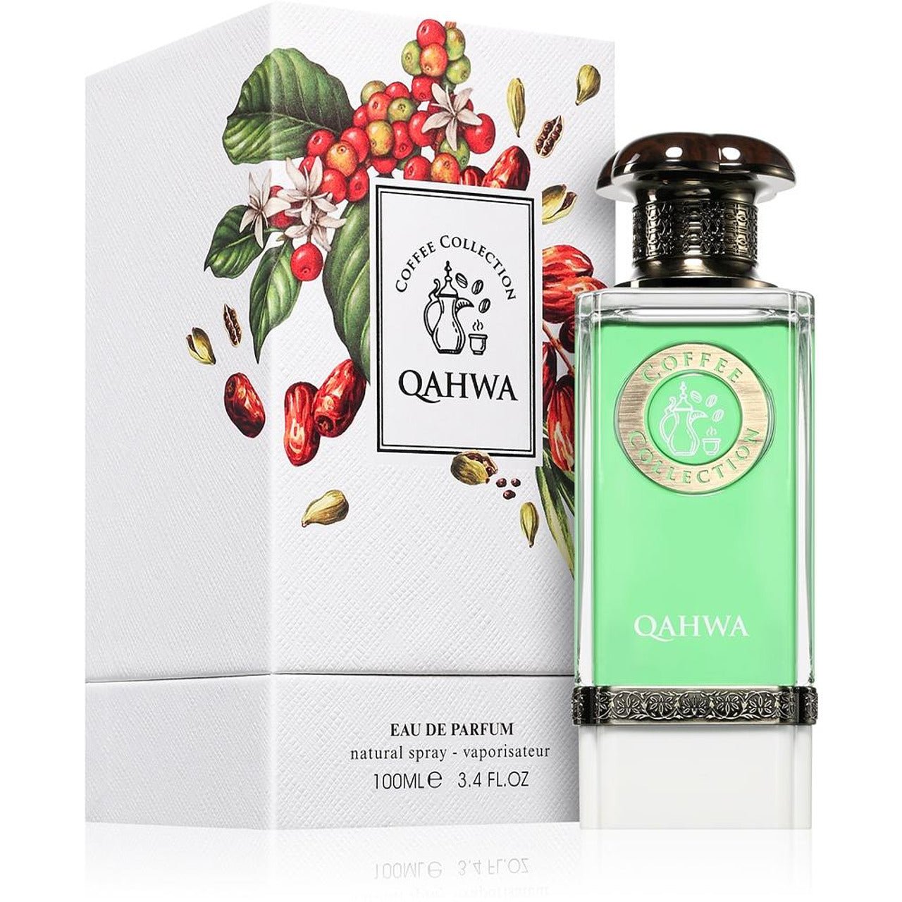 Fragrance World Qahwa EDP 100мл. - оригинален арабски парфюм | Aroma Viva BG