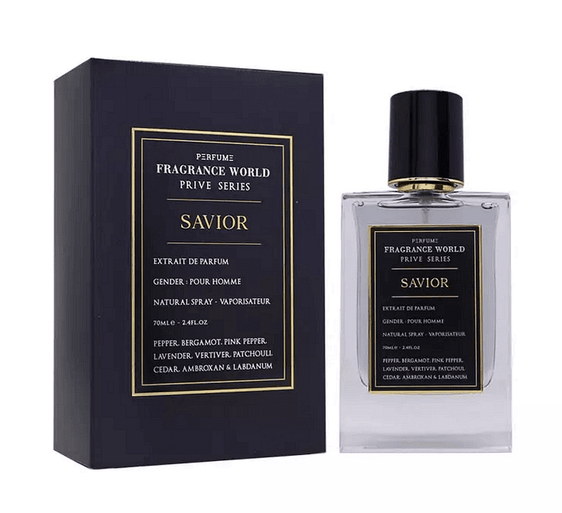 Fragrance World Savior ExDP 70 мл. – оригинален парфюм, продуктова снимка 1