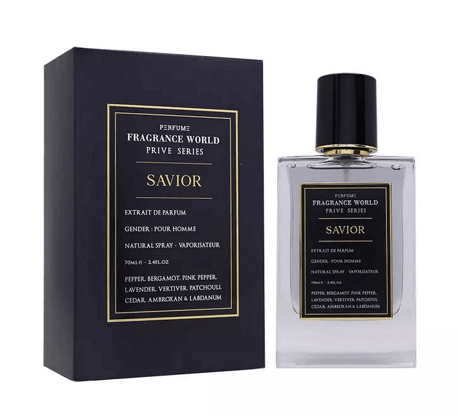 Fragrance World Savior ExDP 70мл. - оригинален арабски парфюм | Aroma Viva BG