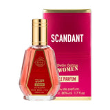 Fragrance World Scandant Belle Celine Le Parfum 50 мл — флакон с кутия