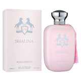 Fragrance World Shalina Royal Essence EDP 100 мл — флакон с кутия