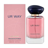 Fragrance World Ur Way EDP 100ml - оригинален арабски парфюм | Aroma Viva BG