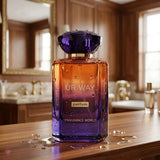 Fragrance World UR Way Parfum EDP 100 мл — кадър с фон
