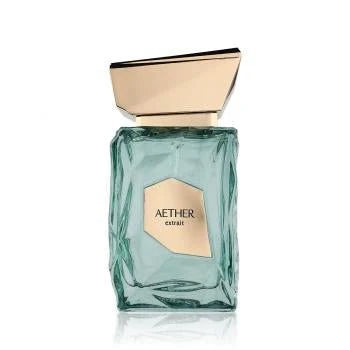 Флакон French Avenue Aether ExDP 100ml с огледално отражение на бял фон.