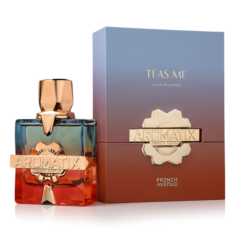 French Avenue Aromatix Teas Me Extrait de Parfum 100 мл — флакон с кутия