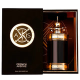 French Avenue Axis EDP 100 мл – флакон в рекламна композиция