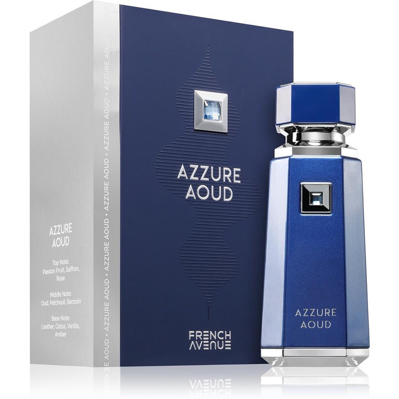 French Avenue Azzure Aoud EDP 100мл. - оригинален арабски парфюм | Aroma Viva BG