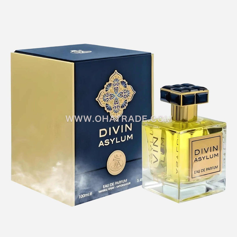 French Avenue Divin Asylum EDP 100 мл – флакон на мъжки парфюм