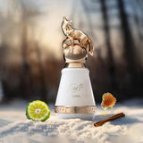 French Avenue Fierte Luna EDP 80 мл — флакон сред цитруси в снежен декор