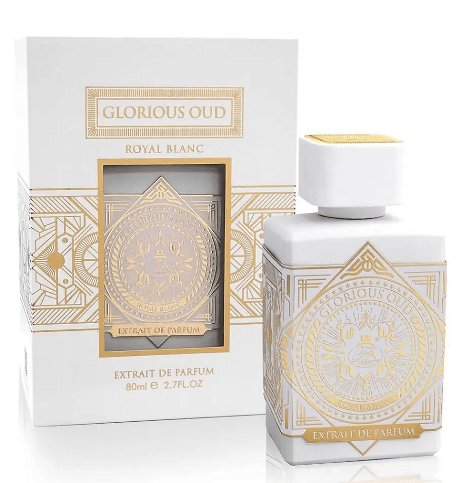French Avenue Glorious Oud Royal Blanc ExDP 80мл. - оригинален арабски парфюм | Aroma Viva BG