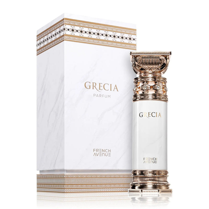 French Avenue Grecia White ExDP 100 мл — флакон с кутия