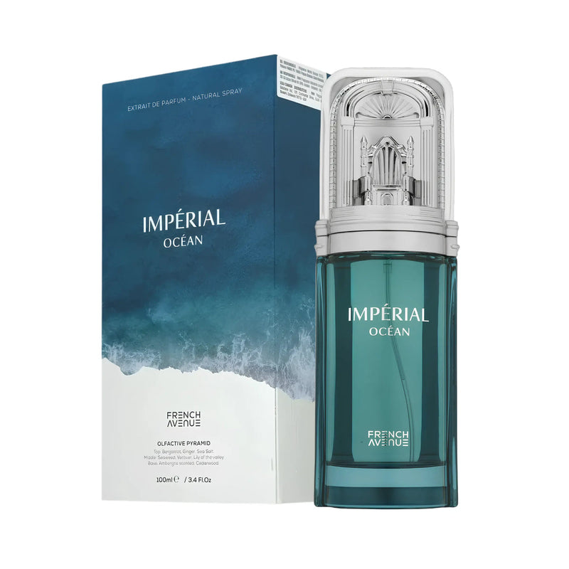 French Avenue Imperial Ocean EDP 100 мл — флакон с кутия