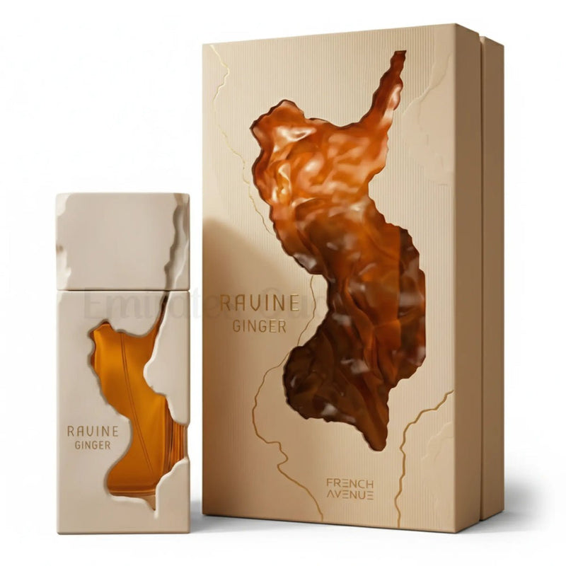 French Avenue Ravine Ginger Extrait de Parfum 100 мл — флакон с кутия