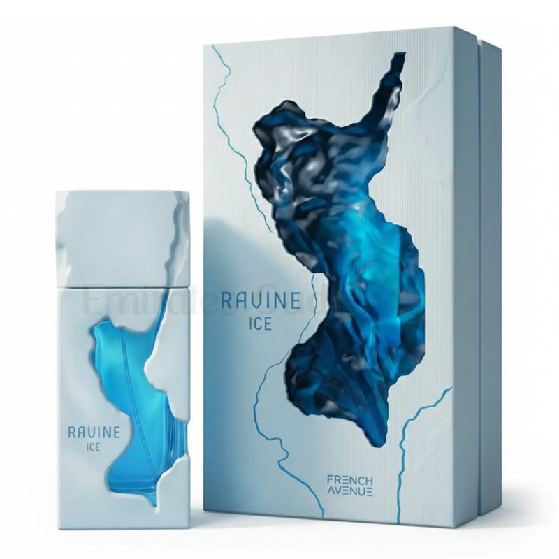 French Avenue Ravine Ice Extrait de Parfum 100 мл — флакон с кутия