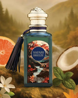 French Avenue Safari Breeze EDP 100 мл – флакон в тропическа композиция