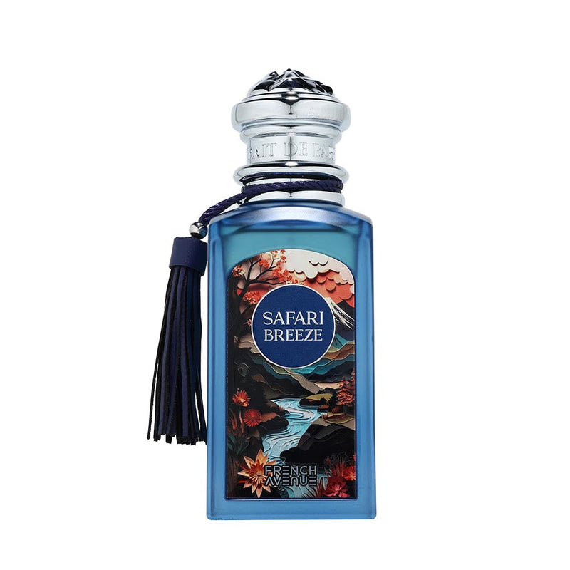 French Avenue Safari Breeze EDP 100 мл – флакон на унисекс парфюм