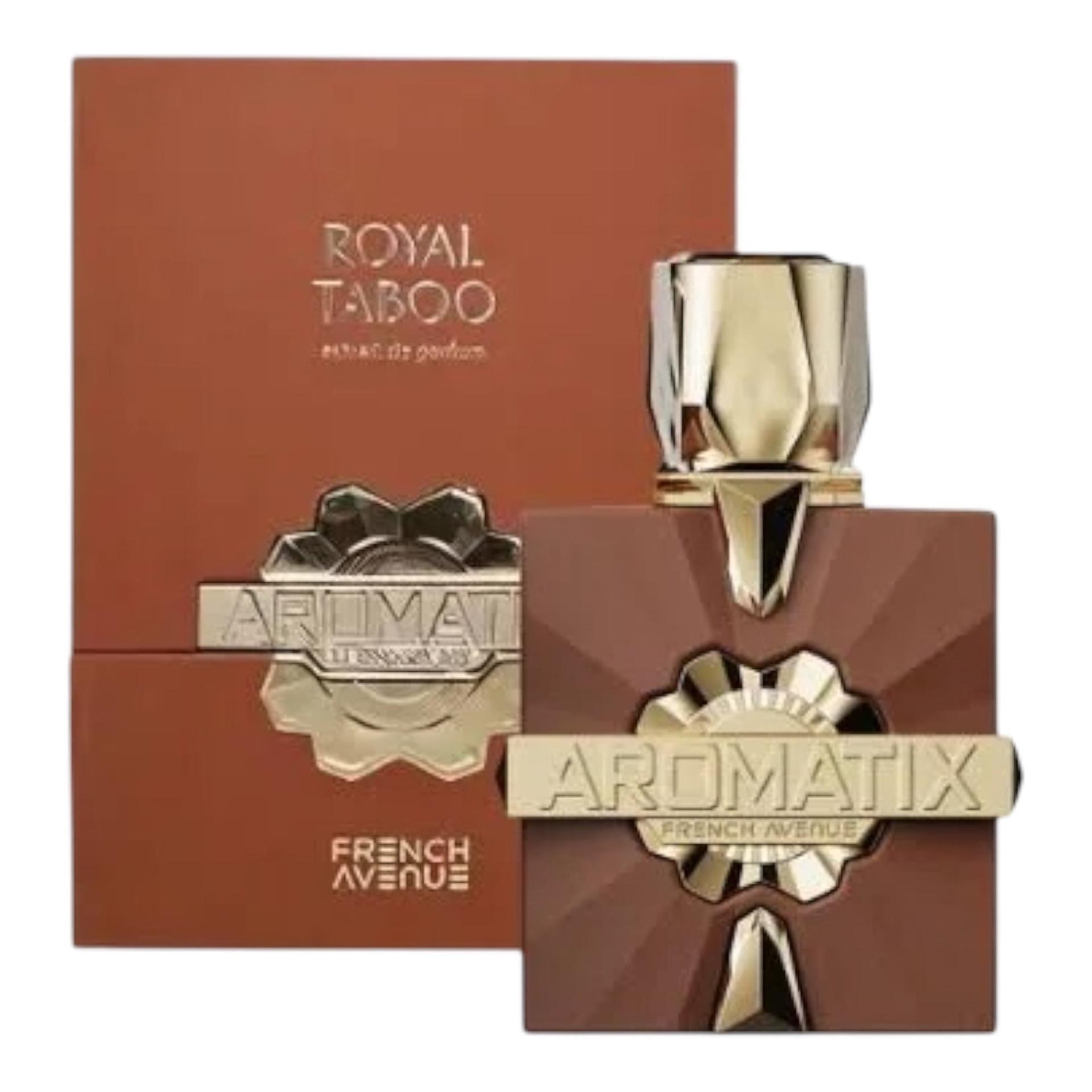 French Avenue X Aromatix Royal Taboo EDP 100мл. - оригинален арабски парфюм | Aroma Viva BG