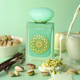 Gulf Orchid Pistachio EDP 60 мл – флакон в зелена рекламна композиция