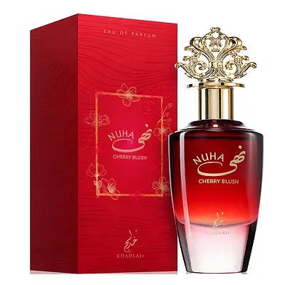 Khadlaj Nuha Cherry Blush EDP 85мл. - оригинален арабски парфюм | Aroma Viva BG