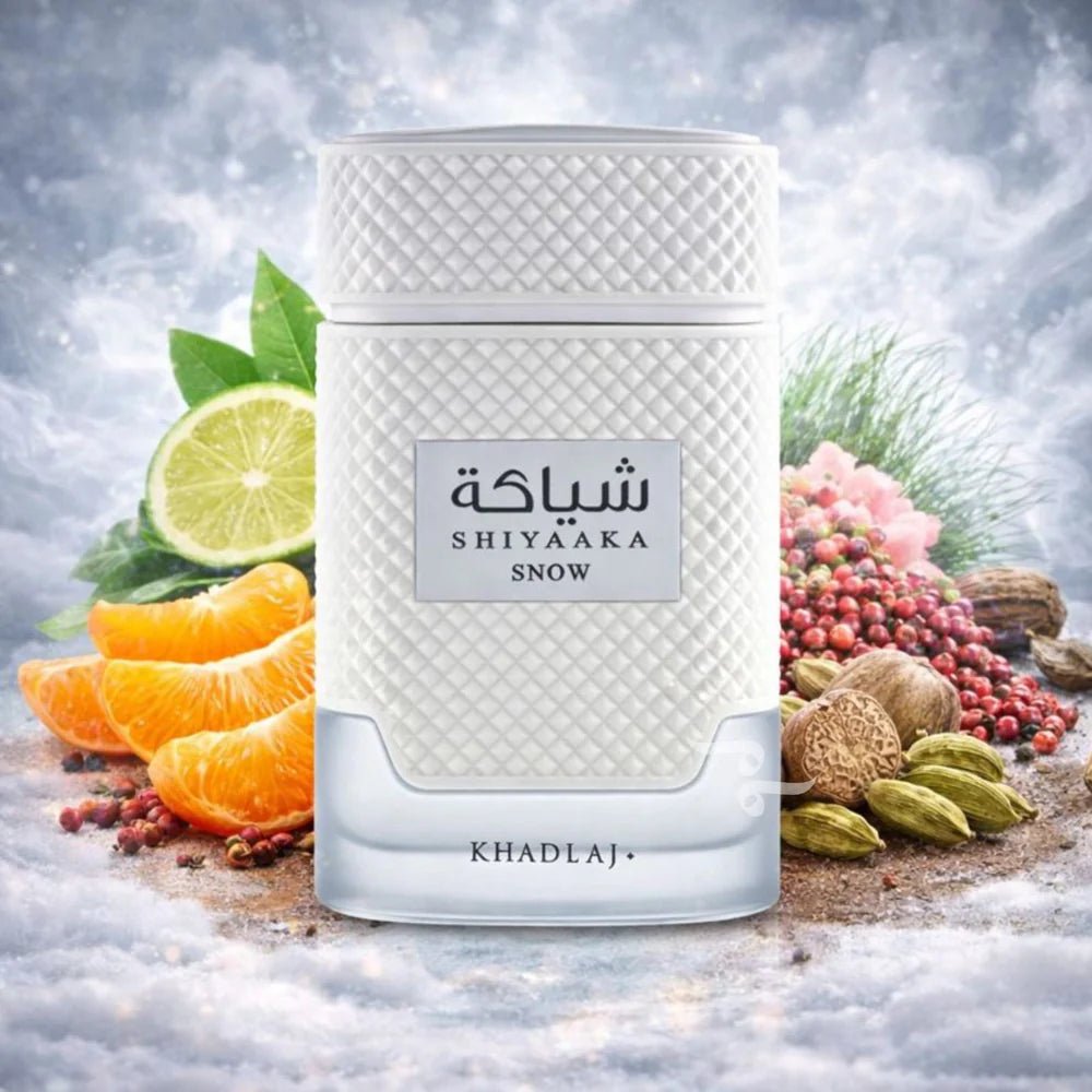 Khadlaj Shiyaaka Snow EDP 100мл. - оригинален арабски парфюм | Aroma Viva BG