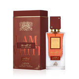 Lattafa Ana Abiyedh Scarlet EDP 60 мл – флакон с кутия