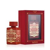 Lattafa Bade'e al Oud Sublime EDP 100 мл — флакон с кутия