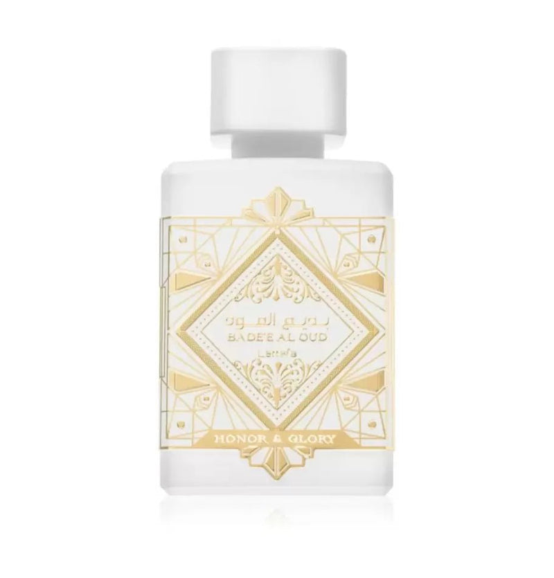 Lattafa Badee al Oud honor & Glory EDP 100 мл. – оригинален парфюм, продуктова снимка 1